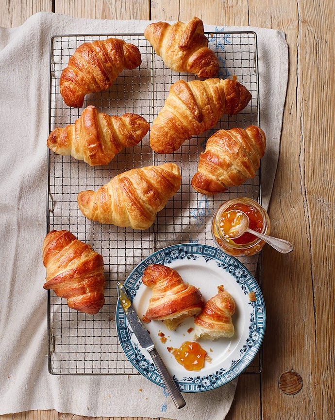 croissant recipes