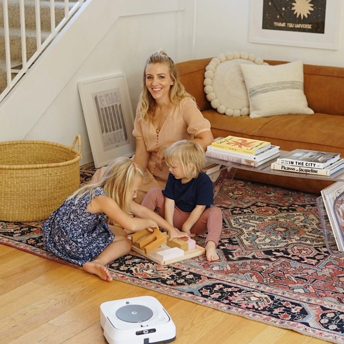iRobot Mop Glitter Guide 2 iRobot Mop Glitter Guide 2