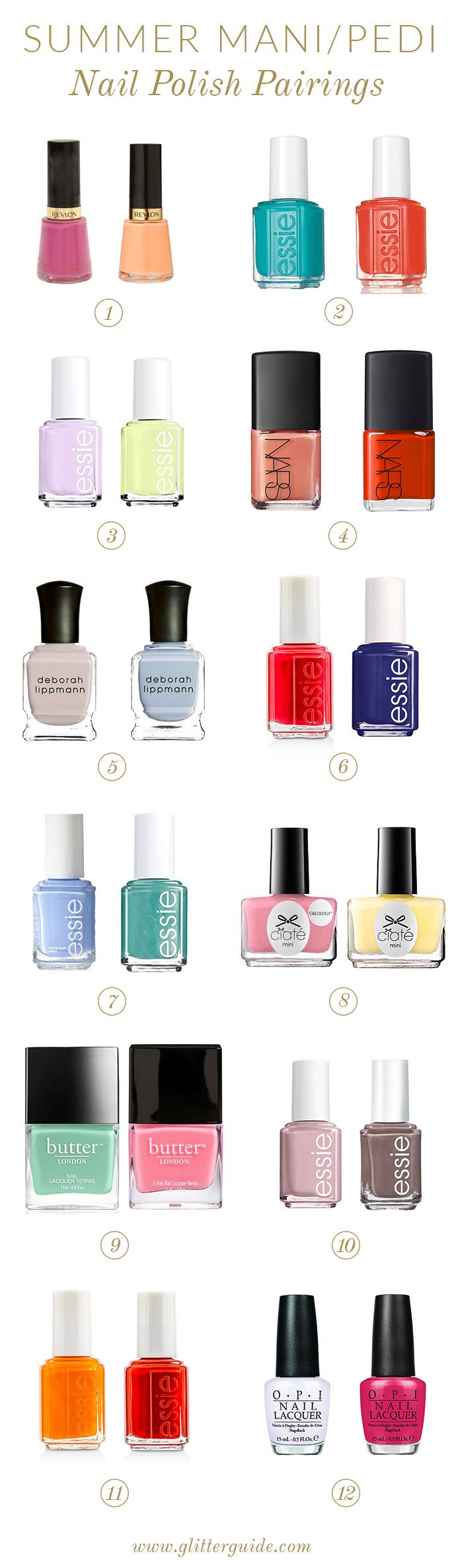 Summer mani/pedi